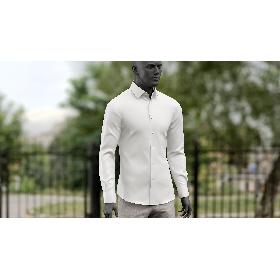 Men's Shirt 4 3D model
